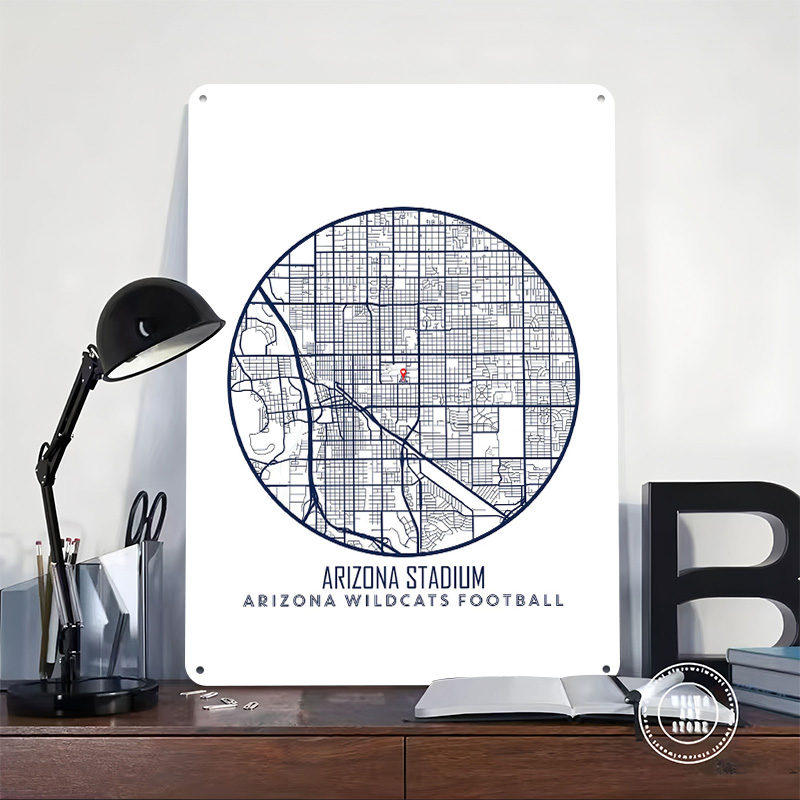 Arizona Stadium Poster Retro 3 - Gaming Accessories Gifts For Men 评论和价格