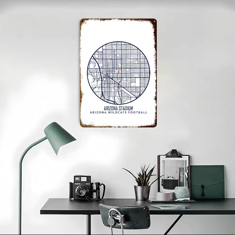 Arizona Stadium Poster Retro 3 - Gaming Accessories Gifts For Men 评论和价格
