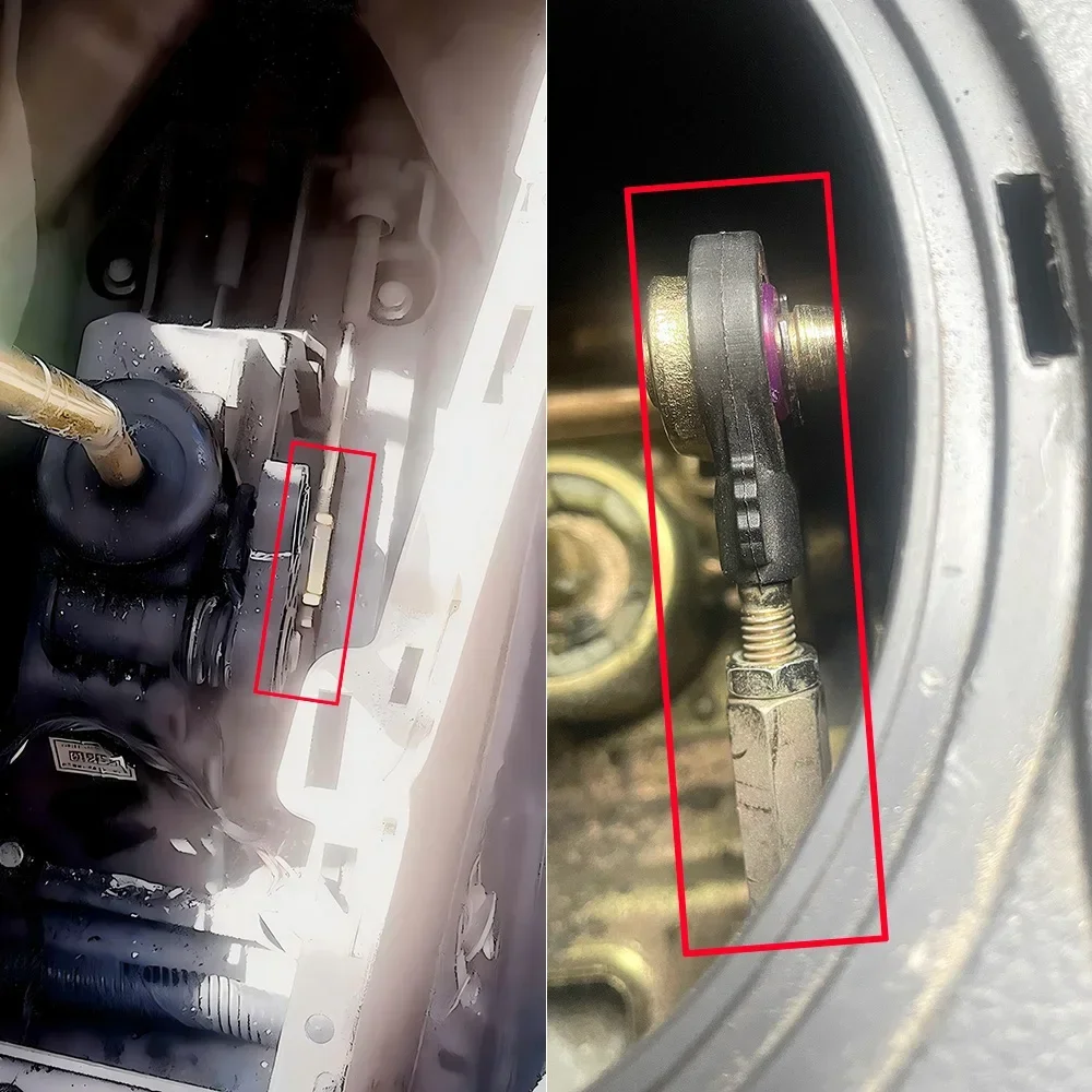 Gear Shifter Cable Linkage Bus - Sleeved Cable Kit 评论和价格