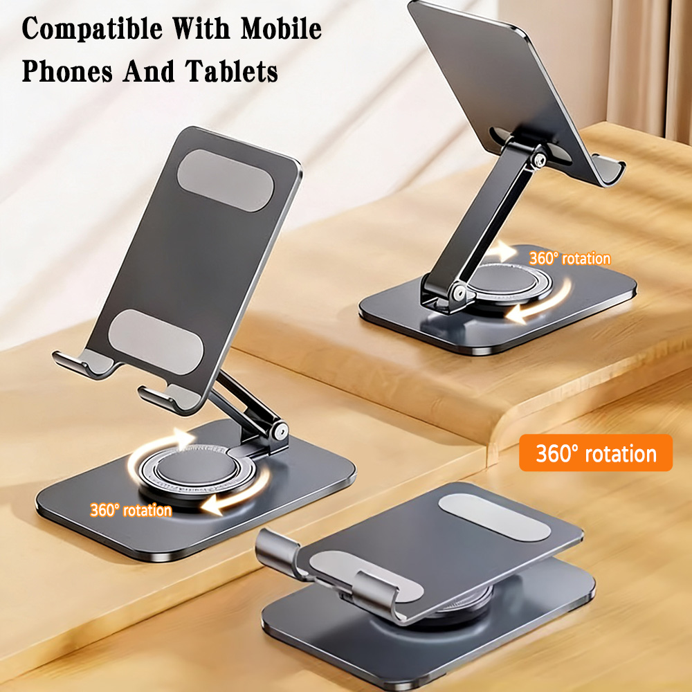 360 Rotatable Metal Phone Tabl - Gaming Accessories Ipad 评论和价格