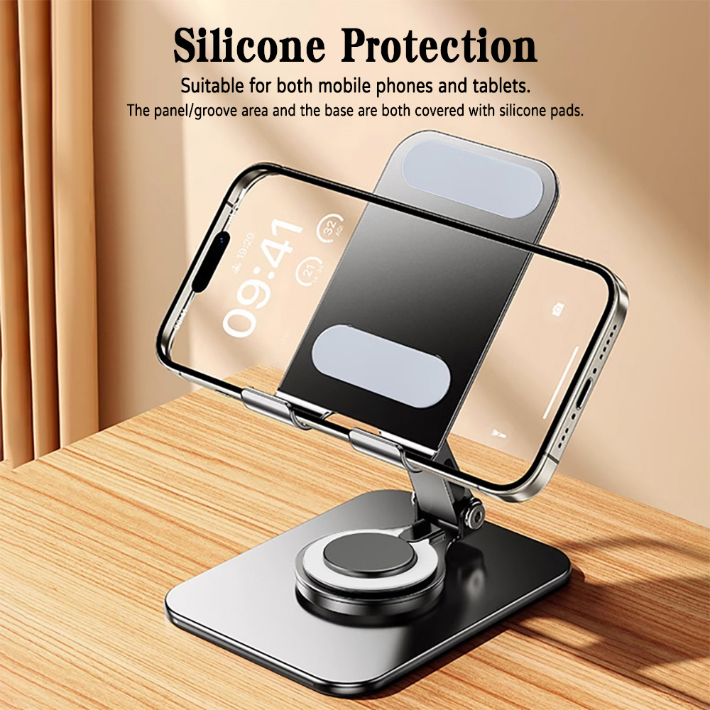 360 Rotatable Metal Phone Tabl - Gaming Accessories Ipad 评论和价格