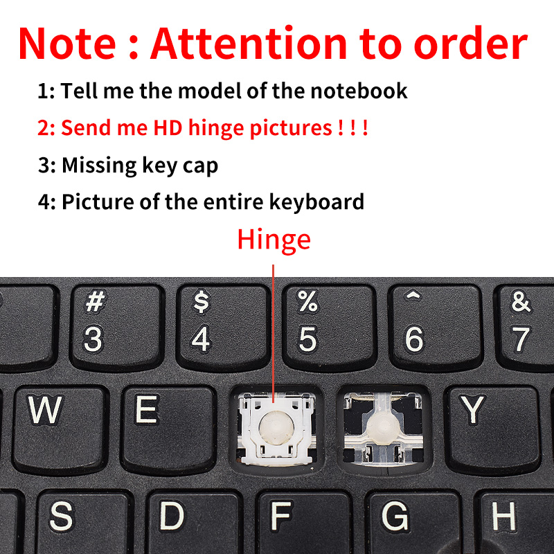 Keycap Key Cap And Hinge For A - Xiaomi Gaming Accessories 评论和价格