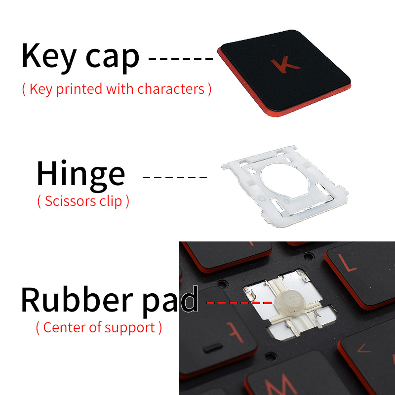 Keycap Key Cap And Hinge For A - Xiaomi Gaming Accessories 评论和价格