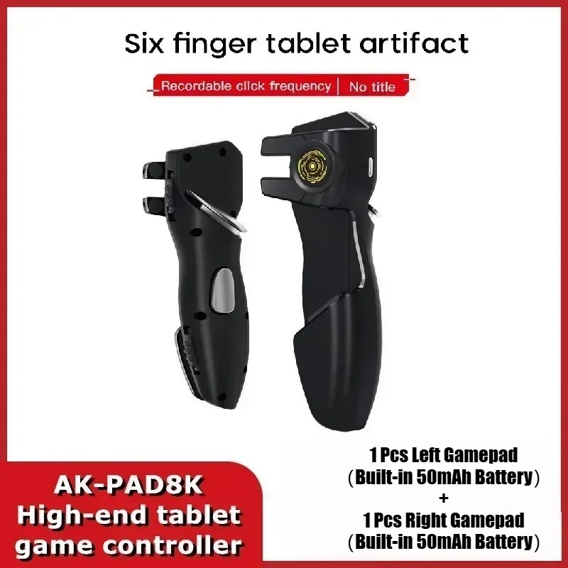 MEMO Six Finger Gamepad Joysti - Gaming Accessories Ipad 评论和价格