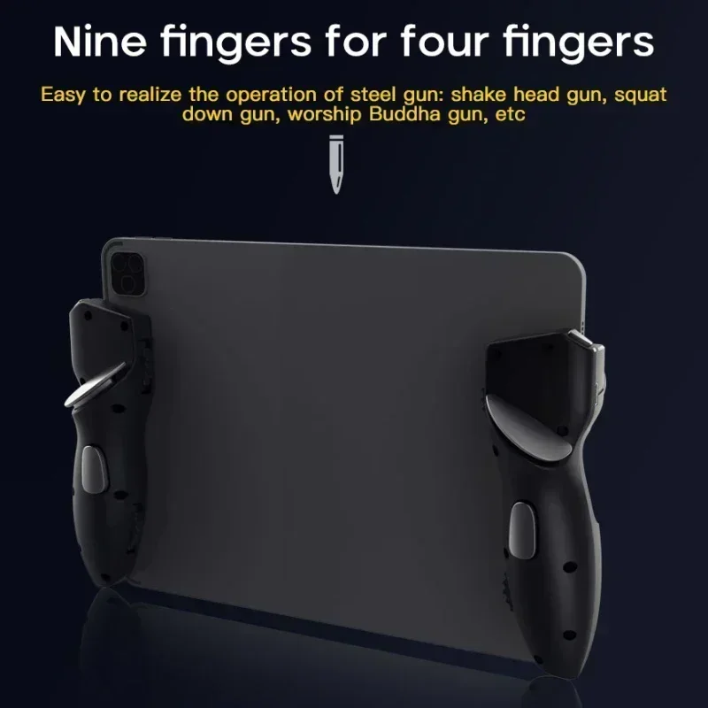 MEMO Six Finger Gamepad Joysti - Gaming Accessories Ipad 评论和价格