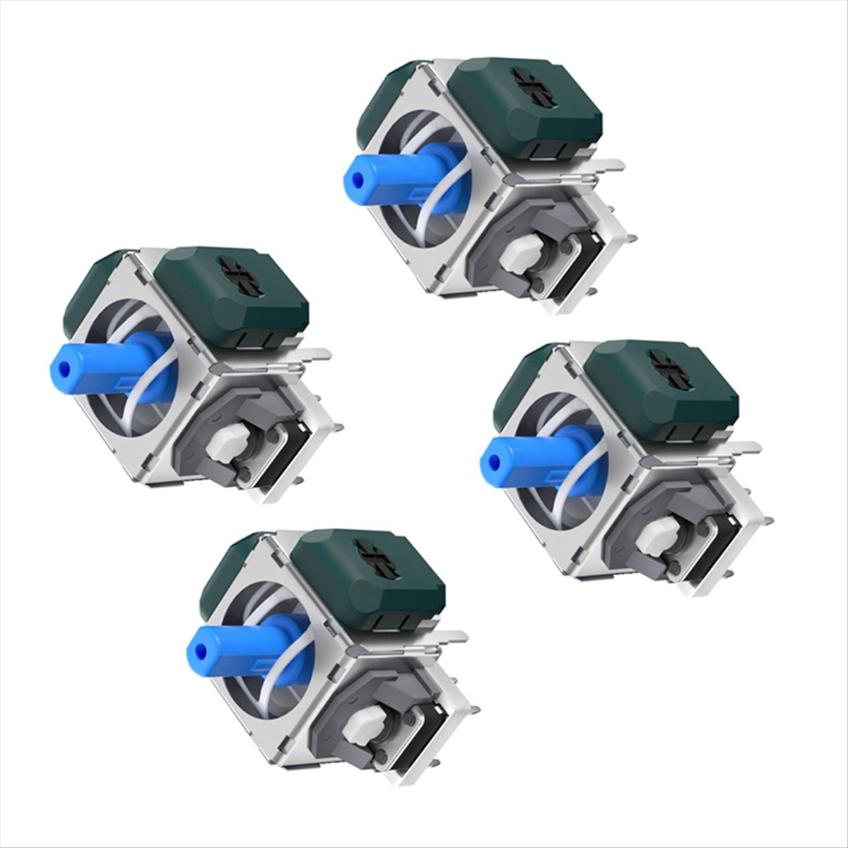 Hot Sale 4Pcs for Switch TMR E - Gaming Accessories Repair 评论和价格