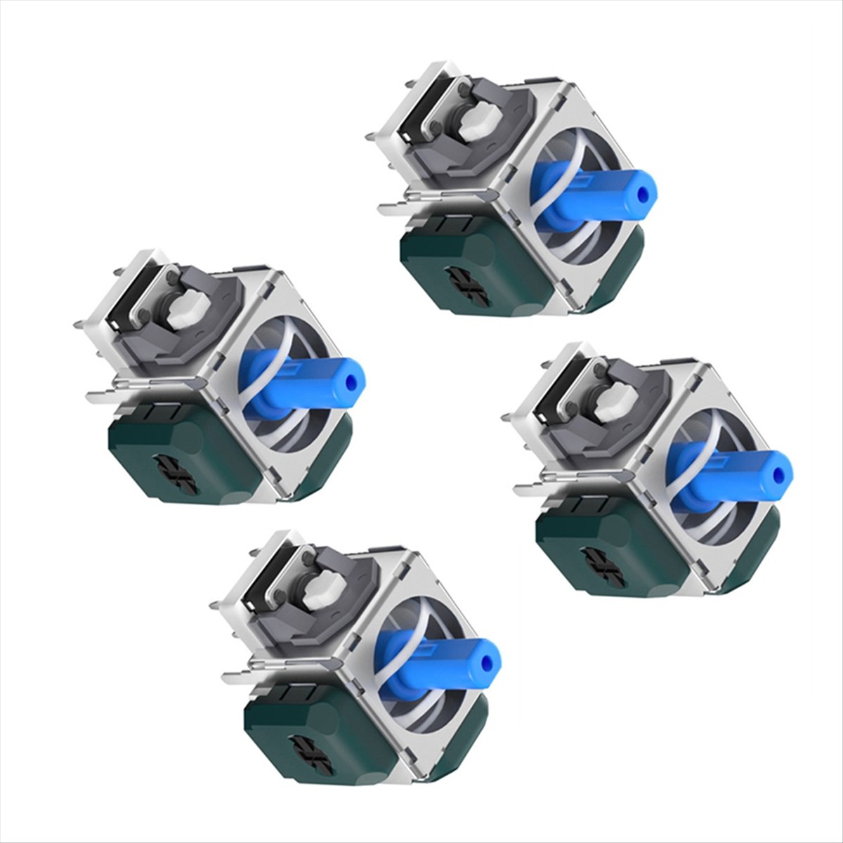 Hot Sale 4Pcs for Switch TMR E - Gaming Accessories Repair 评论和价格