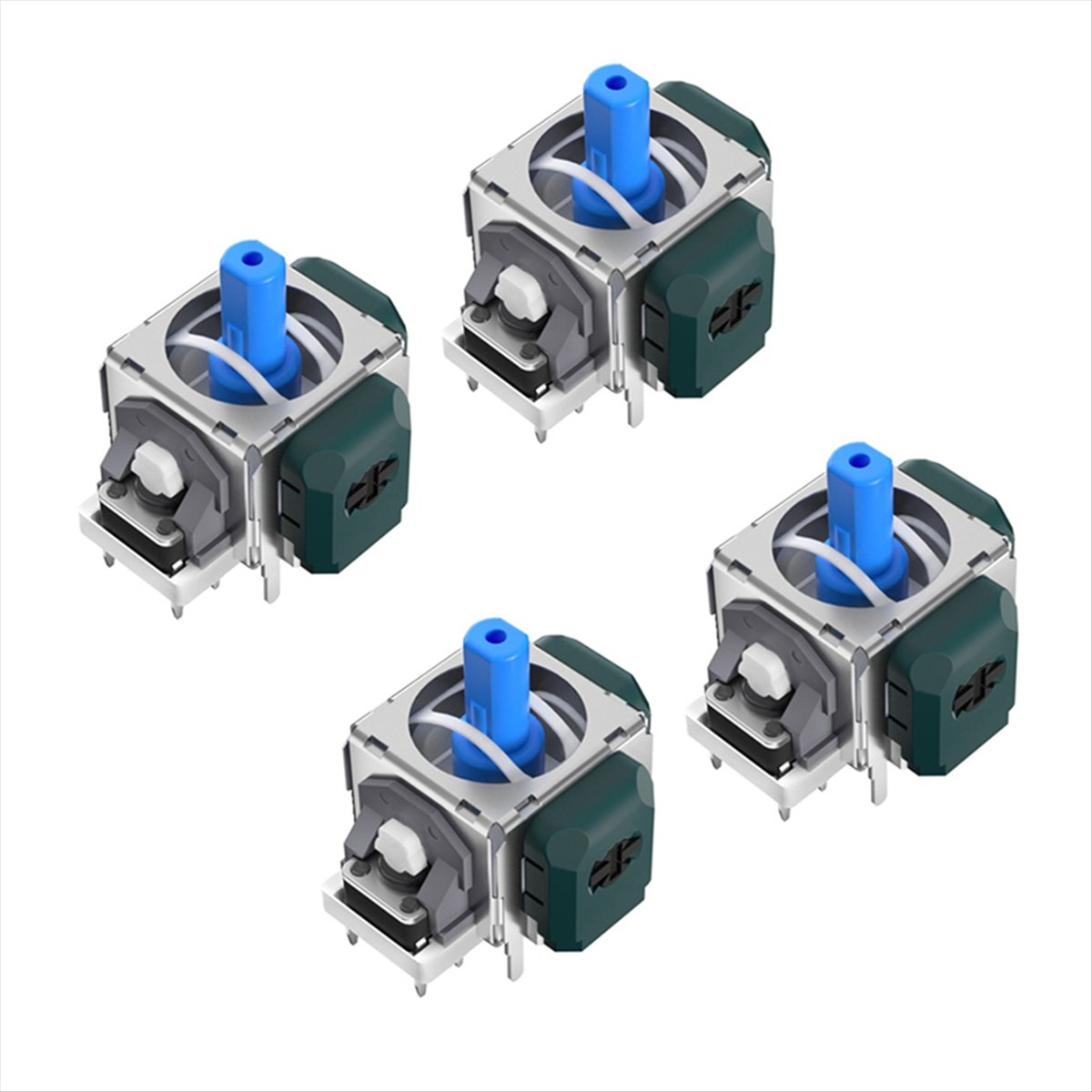 Hot Sale 4Pcs for Switch TMR E - Gaming Accessories Repair 评论和价格