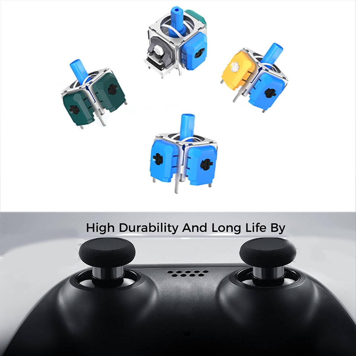 Hot Sale 4Pcs for Switch TMR E - Gaming Accessories Repair 评论和价格