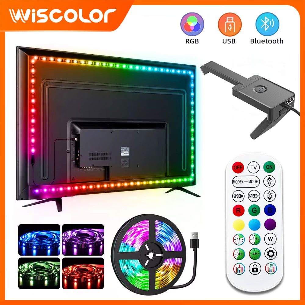 TV Backlight Sync LED Strip RG - Gaming Accessories App 评论和价格