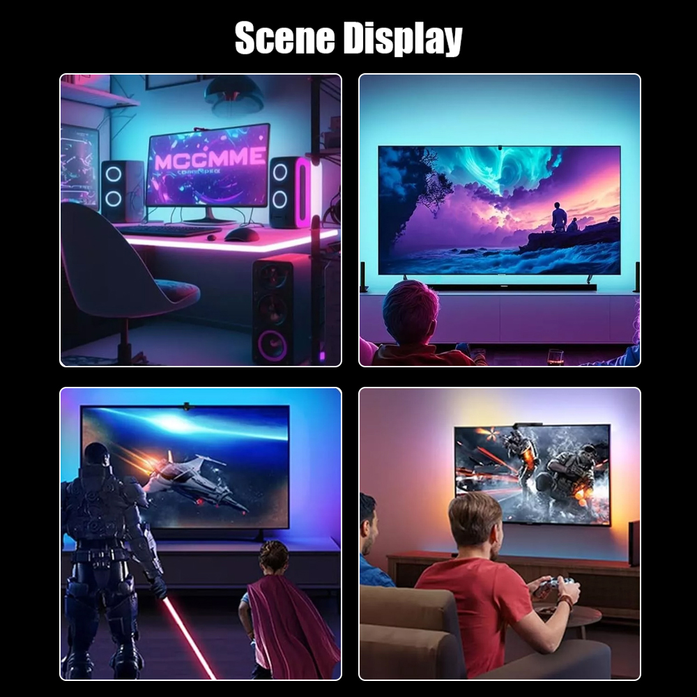 TV Backlight Sync LED Strip RG - Gaming Accessories App 评论和价格