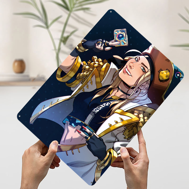 Slysssa Poster Retro 3D Printe - Gaming Accessories Gifts For Men 评论和价格