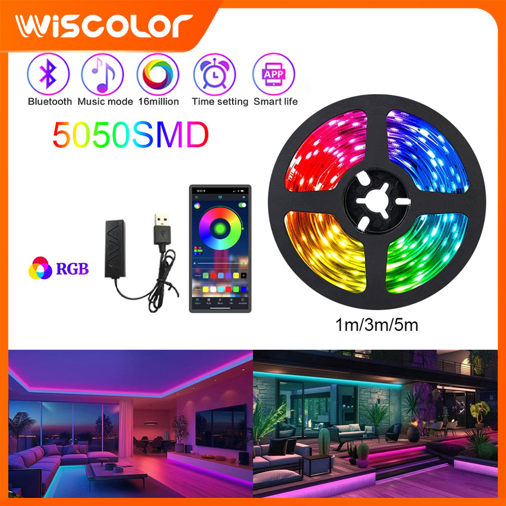 RGB Led Lights Strip APP Contr - Gaming Accessories App 评论和价格