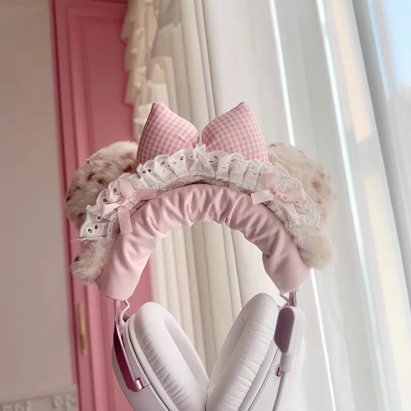 Ruffled Edge Lace Head Mounted - Gaming Home Accessories 评论和价格