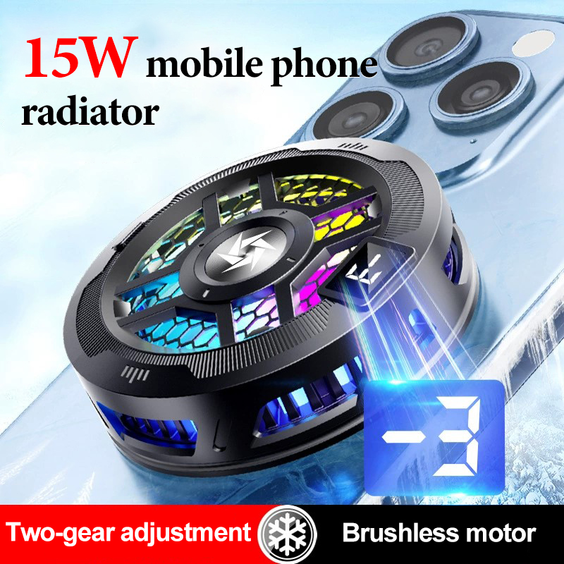 Mobile Cooling Fan For Phone C - Gaming Accessories Ipad 评论和价格