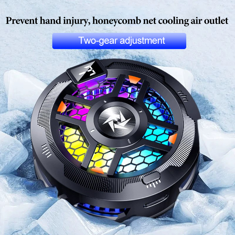 Mobile Cooling Fan For Phone C - Gaming Accessories Ipad 评论和价格