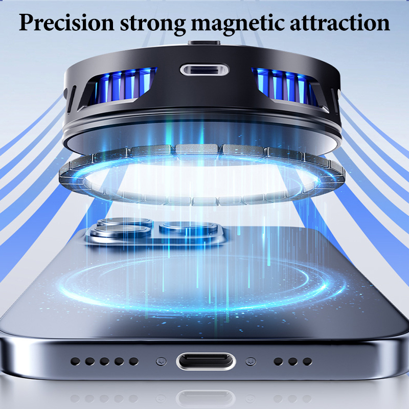 Mobile Cooling Fan For Phone C - Gaming Accessories Ipad 评论和价格