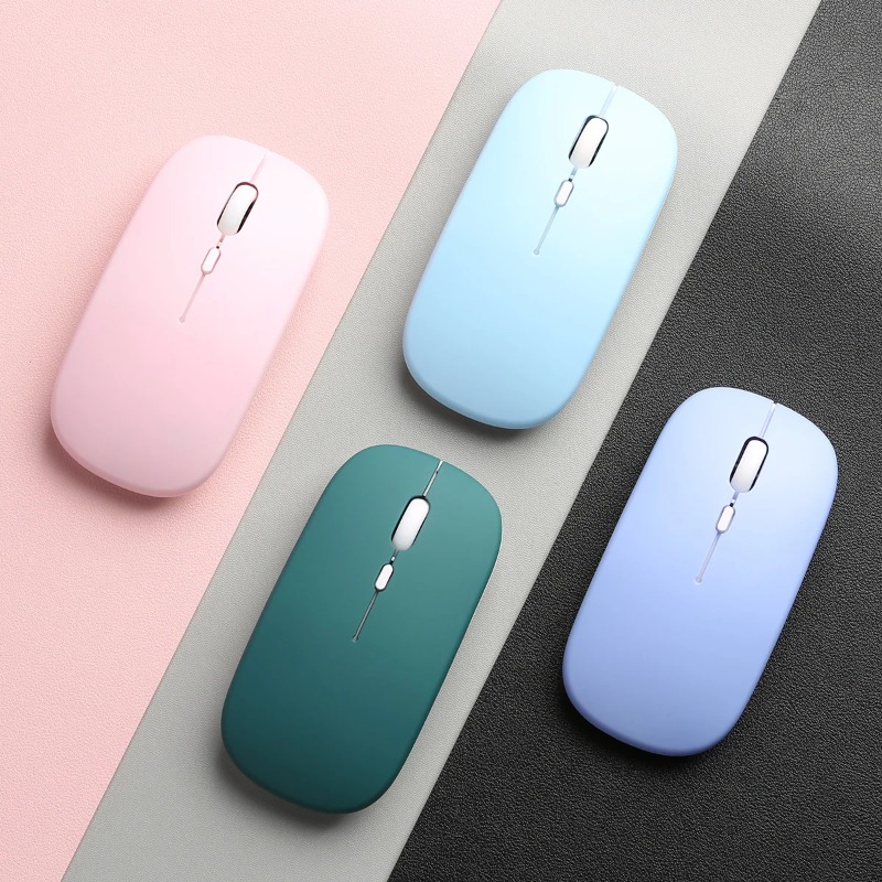 Bluetooth Wireless Mouse Silen - Gaming Accessories Ipad 评论和价格