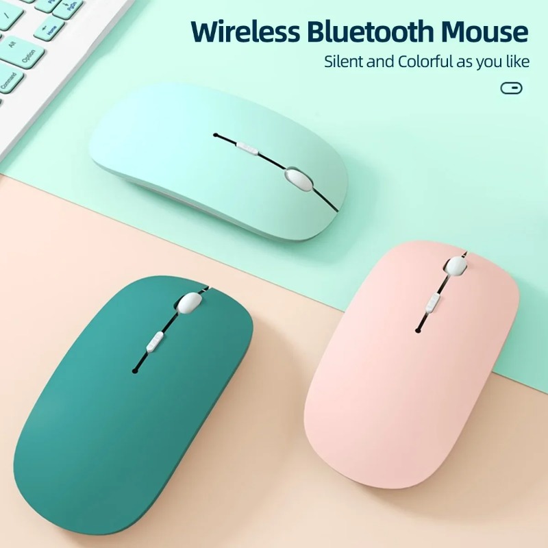 Bluetooth Wireless Mouse Silen - Gaming Accessories Ipad 评论和价格