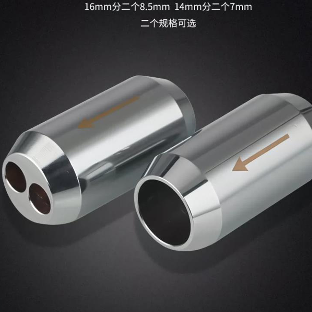 HiFi 4PCS Aluminum Alloy Speak - Sleeved Cable Kit 评论和价格