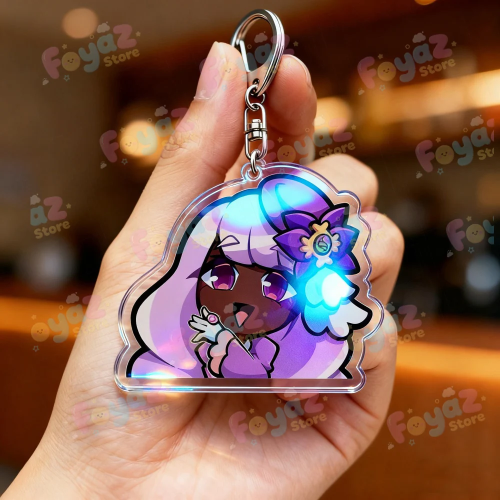 Cute Game Chibi Keychain for A - Gaming Accessories Gifts For Men 评论和价格