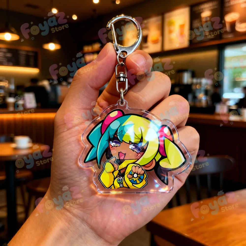 Cute Game Chibi Keychain for A - Gaming Accessories Gifts For Men 评论和价格