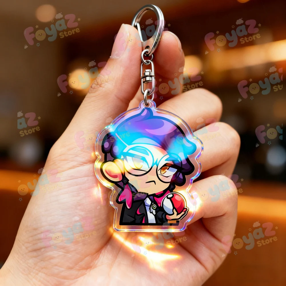 Cute Game Chibi Keychain for A - Gaming Accessories Gifts For Men 评论和价格