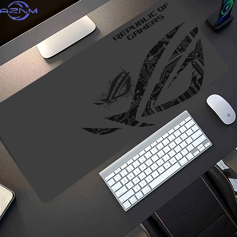 1pc Large Gaming Mouse Pad ROG - Gaming Accessories For Pc Setup 评论和价格