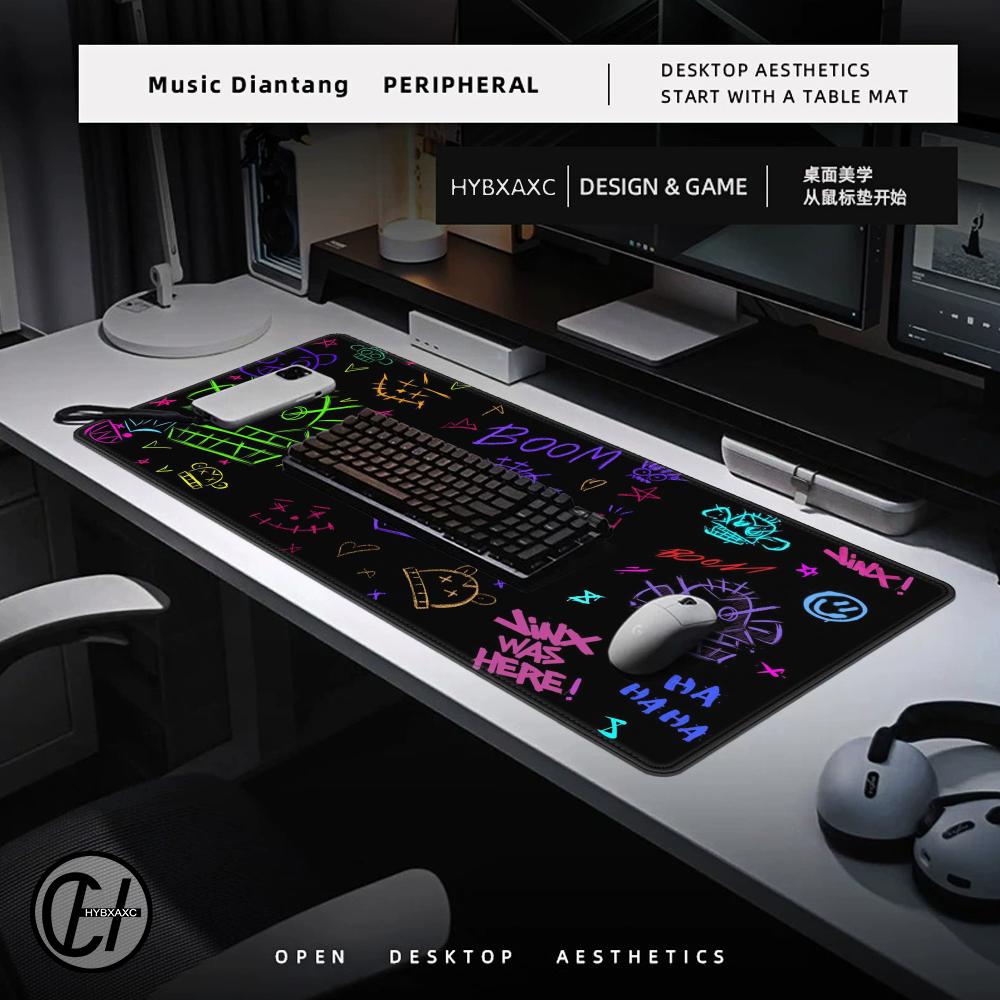 JINX VI Mousepads MousePad Key - Jinx Gaming Accessories 评论和价格