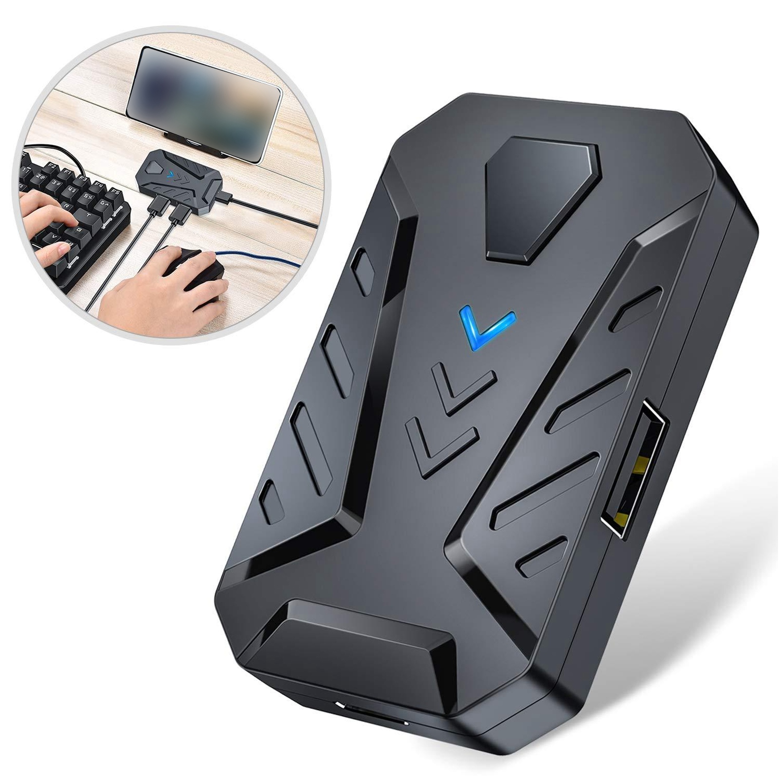 Gaming Keyboard Mouse Converte - Xiaomi Gaming Accessories 评论和价格