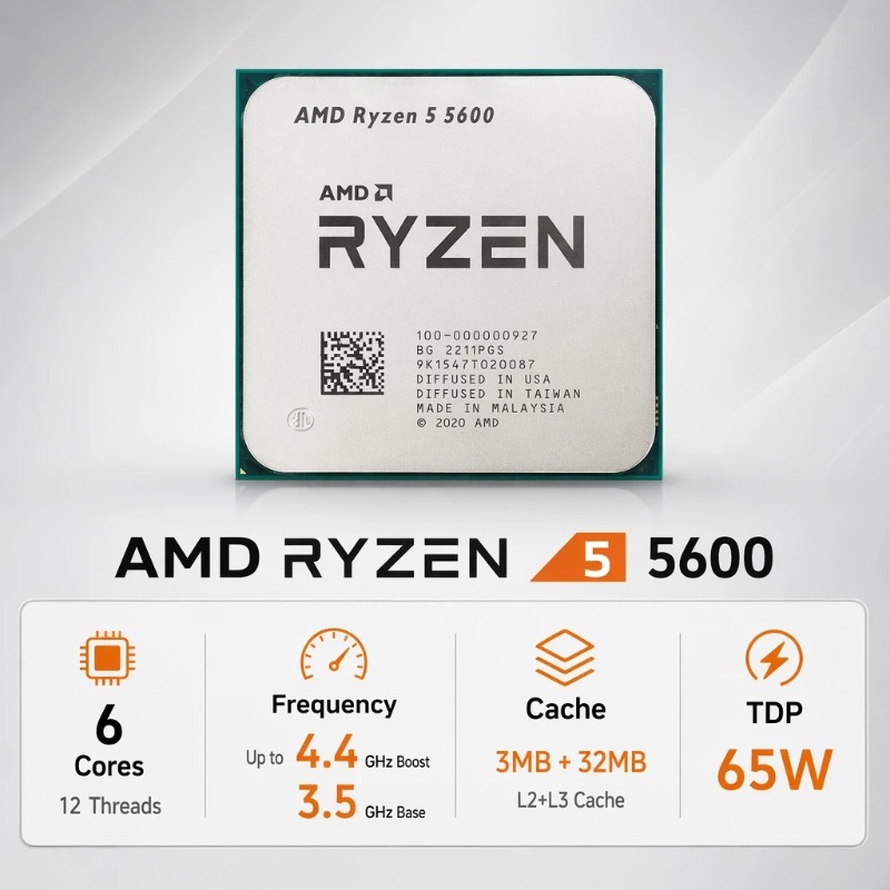 Socket AM4 Desktop CPU Ryzen 5 - Amd Cpu Ryzen 5 评论和价格