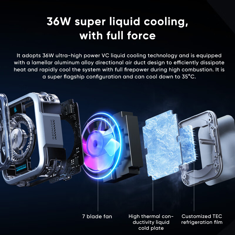 Freezer Fan for Mobile COOLER  - Gaming Accessories Ipad 评论和价格