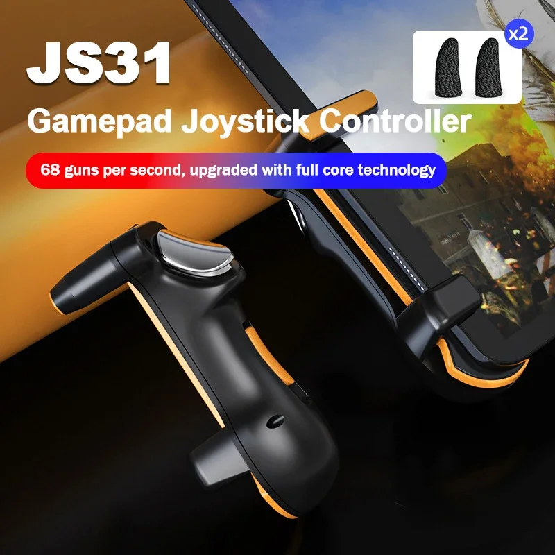 JS31 4 Fingers Tablet Game Tri - Gaming Accessories Ipad 评论和价格