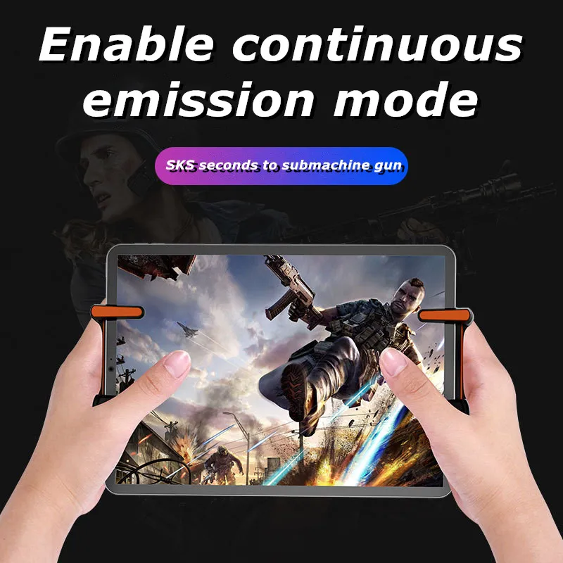 JS31 4 Fingers Tablet Game Tri - Gaming Accessories Ipad 评论和价格