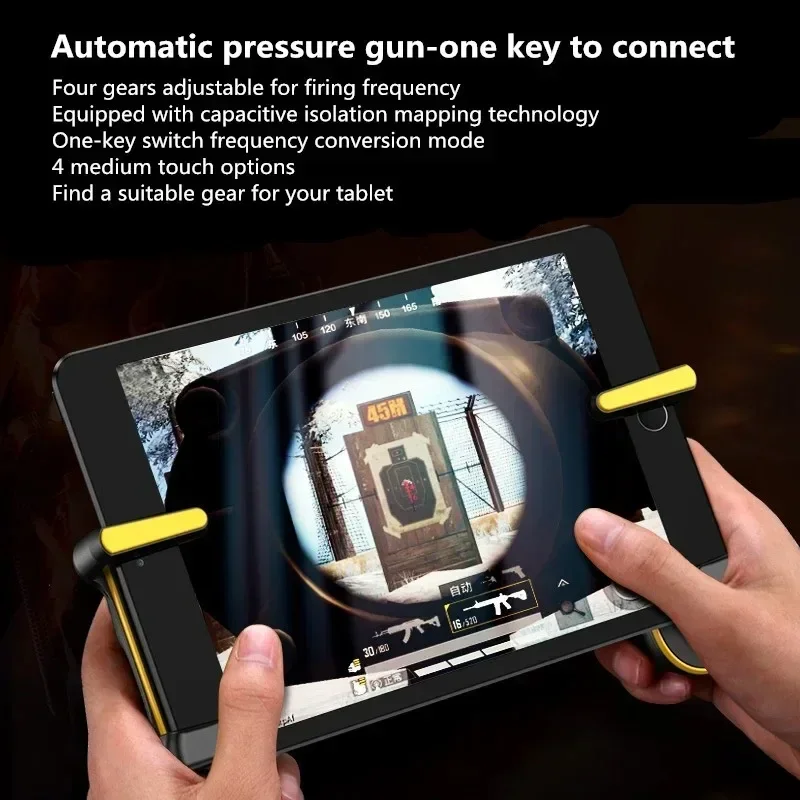 JS31 4 Fingers Tablet Game Tri - Gaming Accessories Ipad 评论和价格