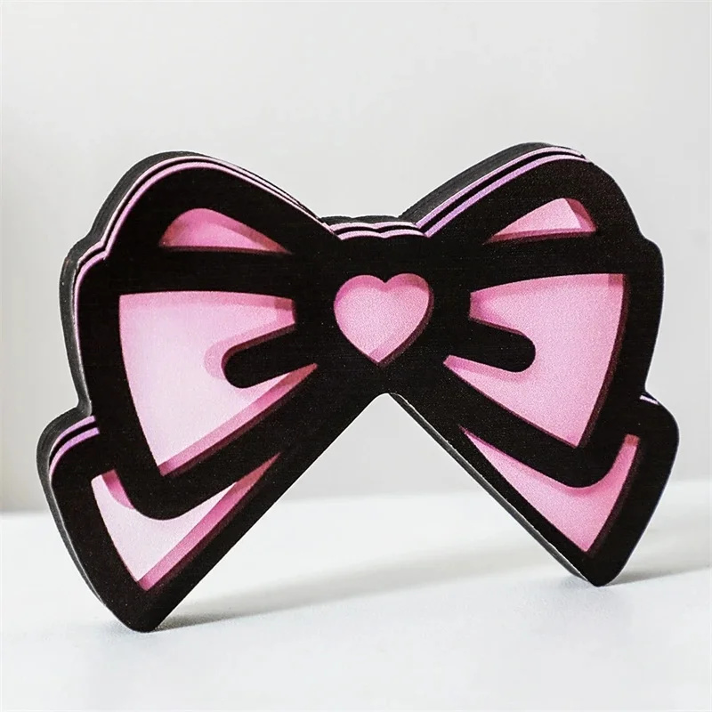 Kawaii Pink Acrylic Bow Monito - Gaming Home Accessories 评论和价格