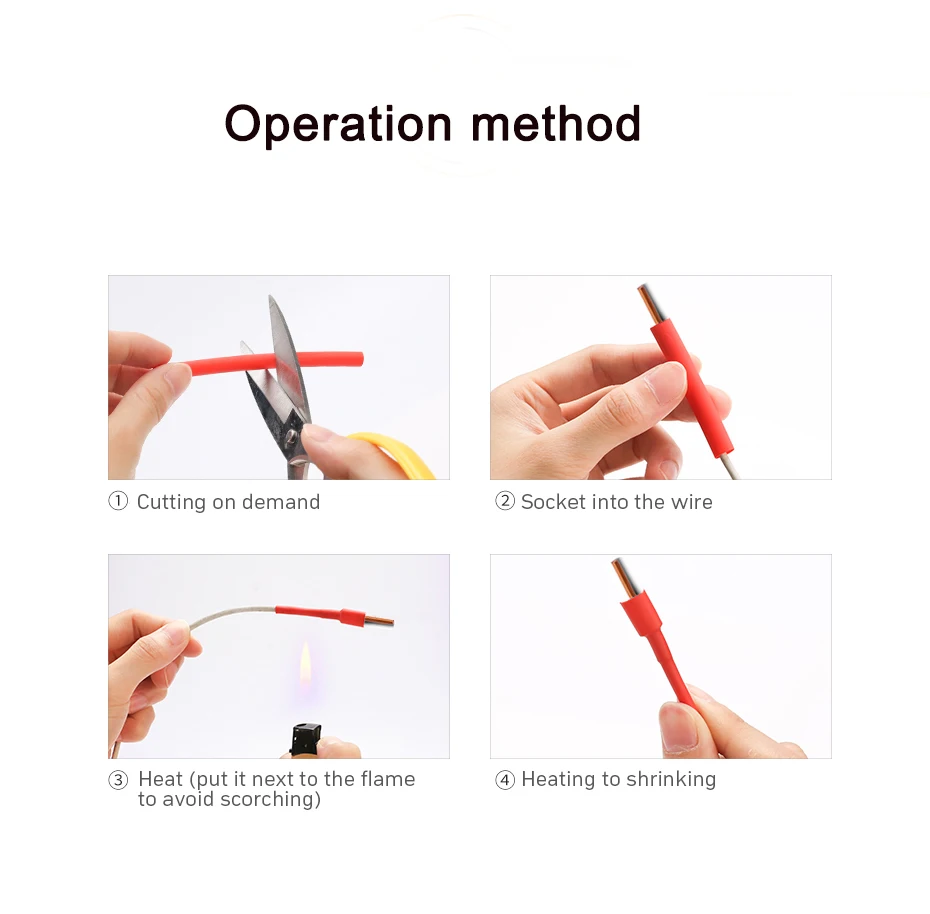 580pcs/Set Waterproof Shrinkag - Sleeved Cable Kit 评论和价格