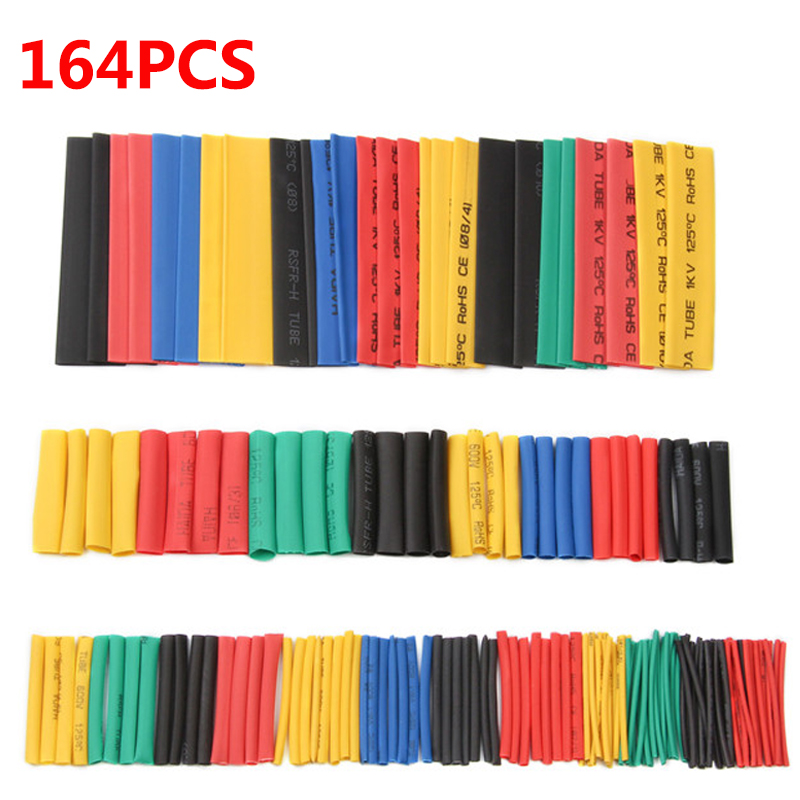 164Pcs Set Wire Cable Insulate - Sleeved Cable Kit 评论和价格
