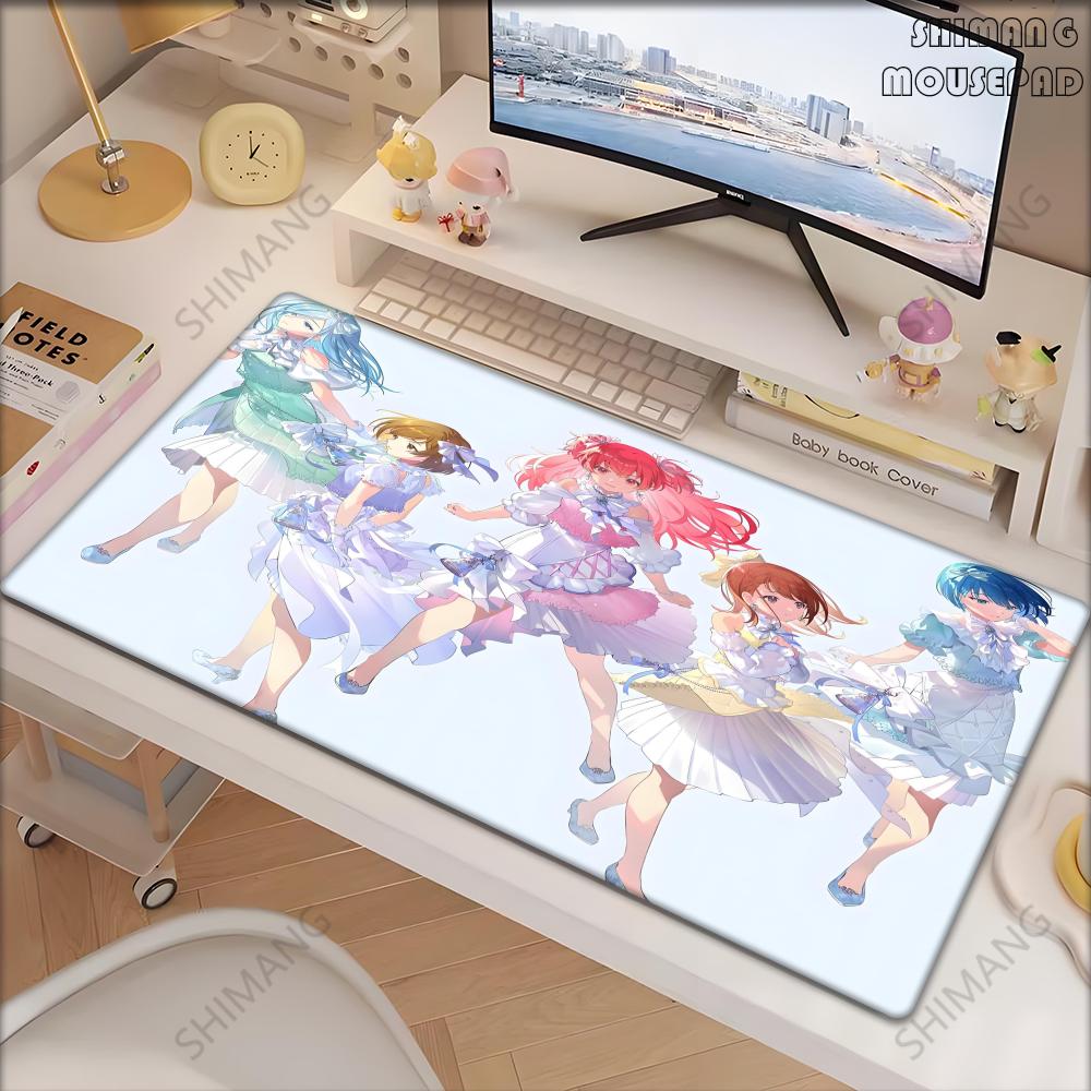 VSPO Mouse Pad VTuber Virtual  - Youtube Gaming Accessories 评论和价格