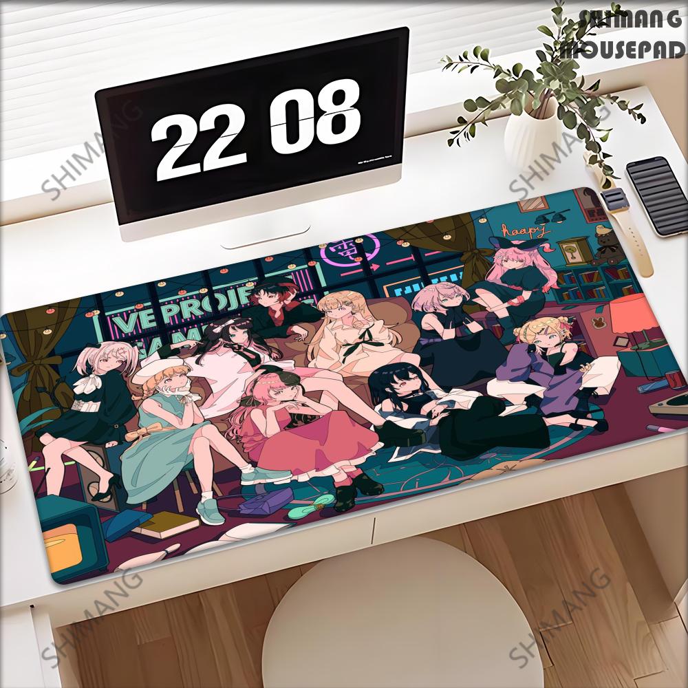 VSPO Mouse Pad VTuber Virtual  - Youtube Gaming Accessories 评论和价格