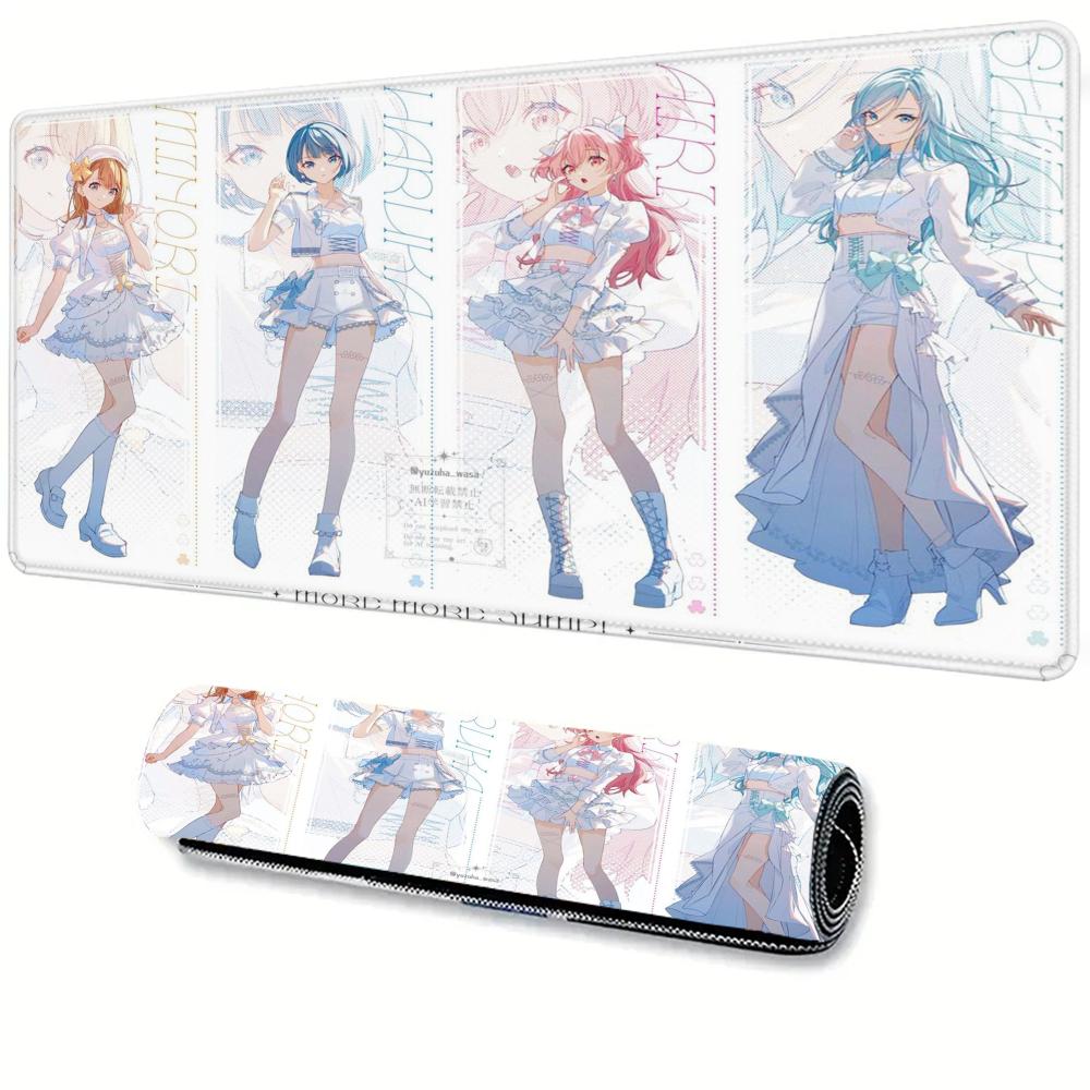 VSPO Mouse Pad VTuber Virtual  - Youtube Gaming Accessories 评论和价格
