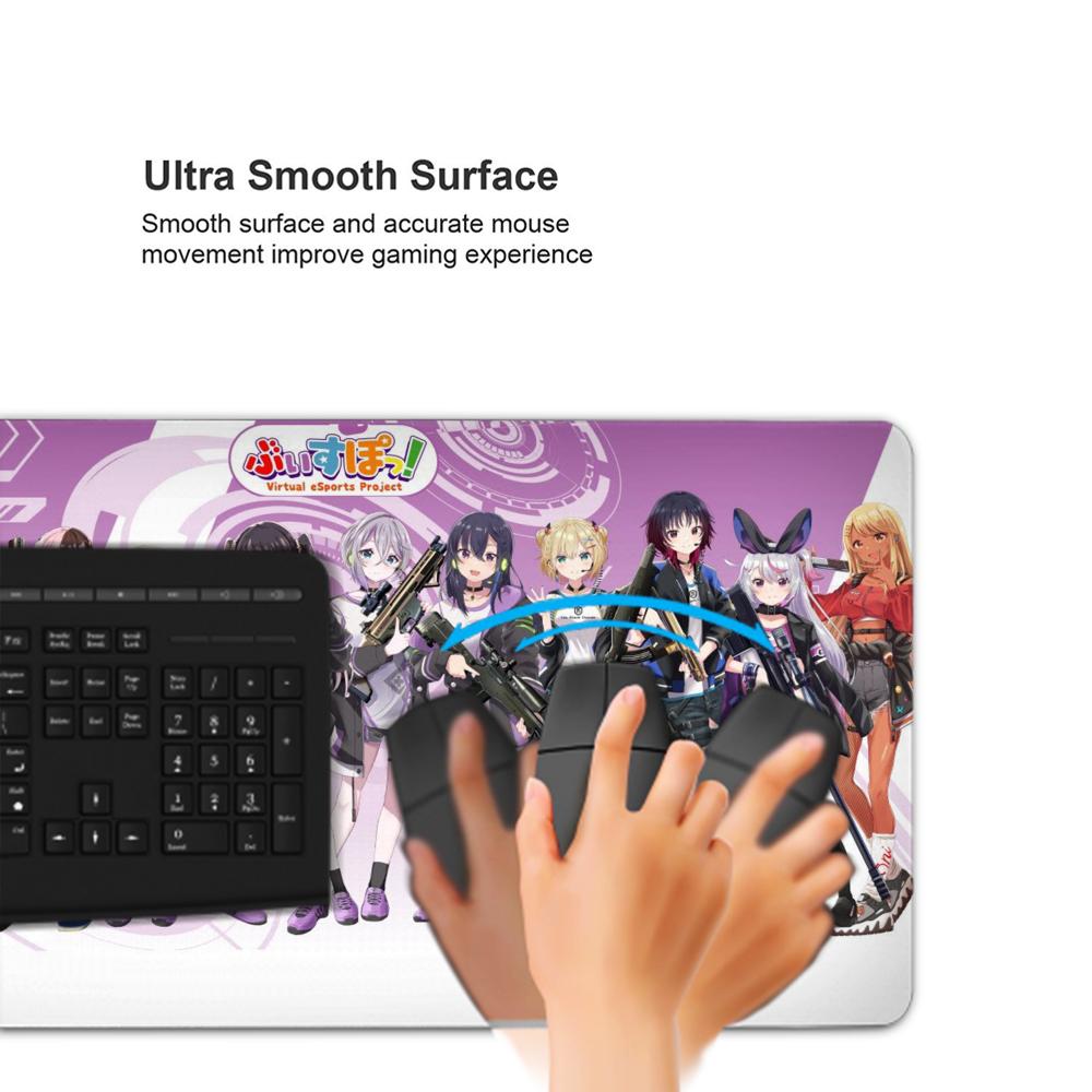 VSPO Mouse Pad VTuber Virtual  - Youtube Gaming Accessories 评论和价格