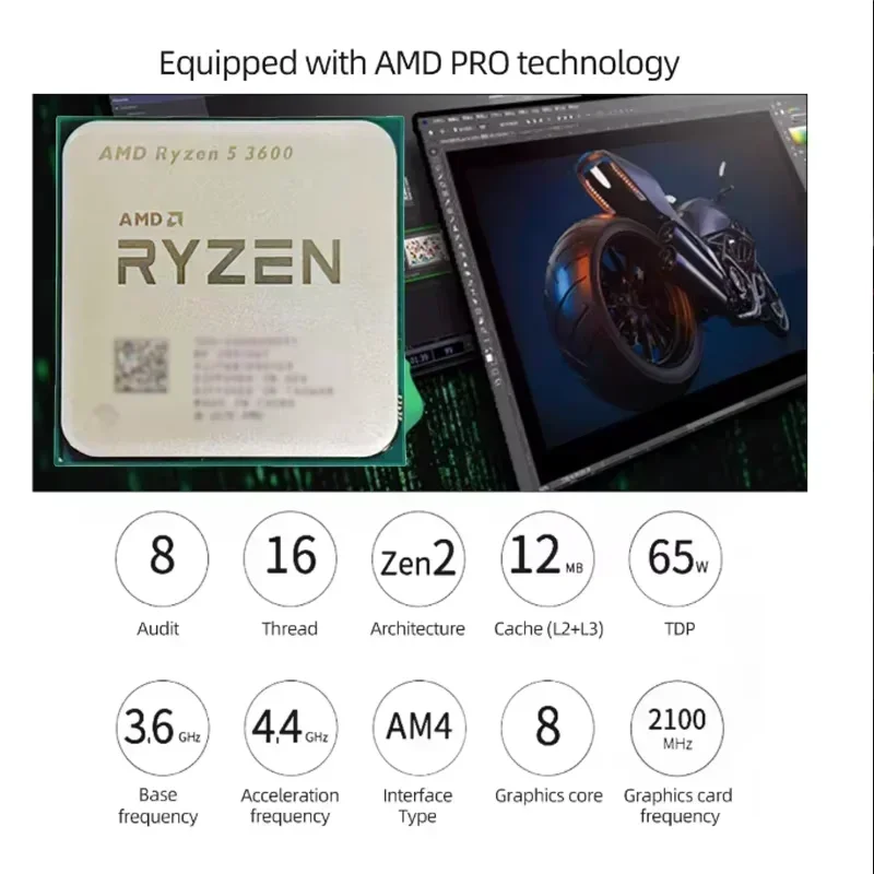AMD Ryzen 5 3600 Matisse Archi - Amd Cpu Ryzen 5 评论和价格