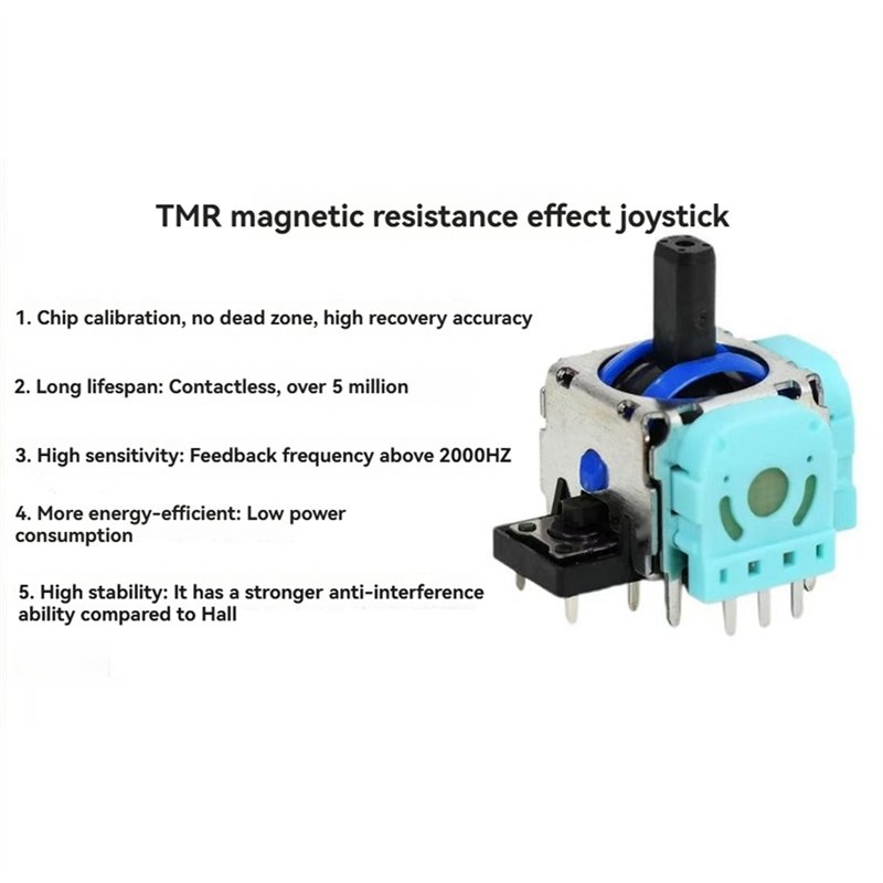 ABSQ-For PS5 TMR Magnetoresist - Gaming Accessories Repair 评论和价格