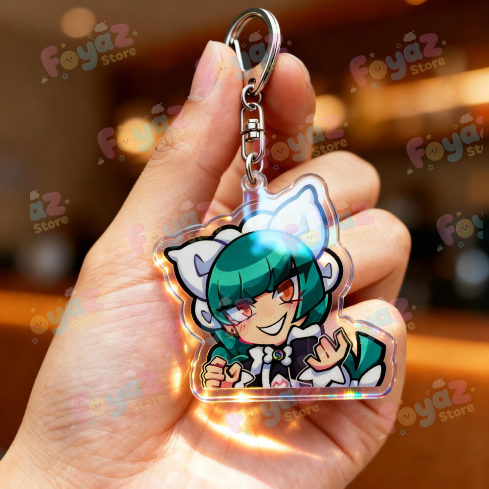 Cute Game Chibi Keychain for A - Gaming Accessories Gifts For Men 评论和价格