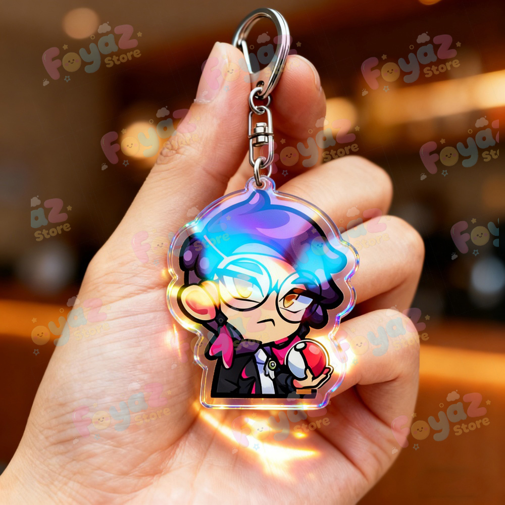 Cute Game Chibi Keychain for A - Gaming Accessories Gifts For Men 评论和价格