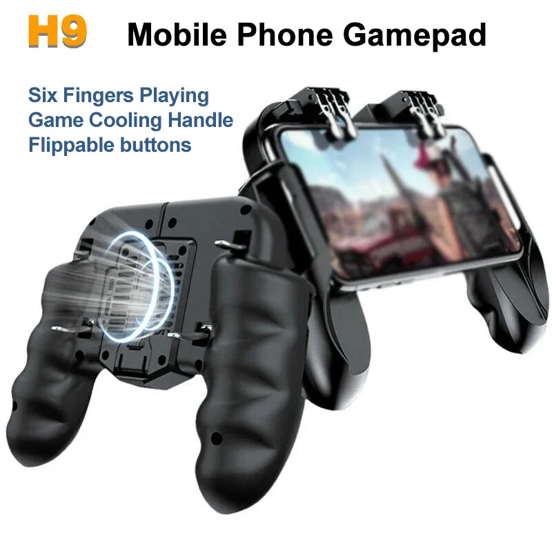 H9 6 Finger Mobile Phone Game  - Gaming Accessories Ipad 评论和价格