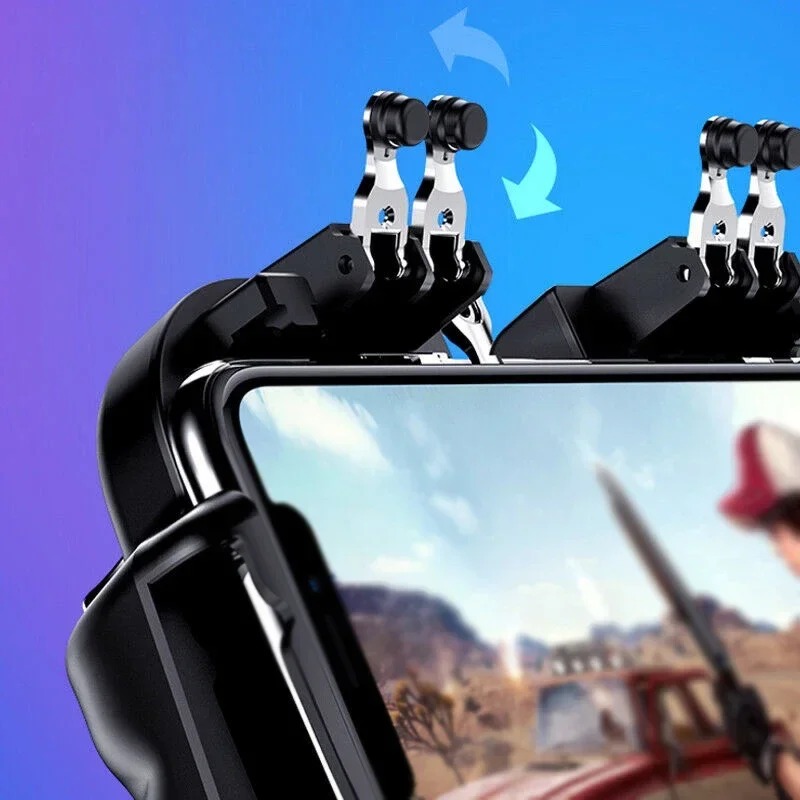 H9 6 Finger Mobile Phone Game  - Gaming Accessories Ipad 评论和价格