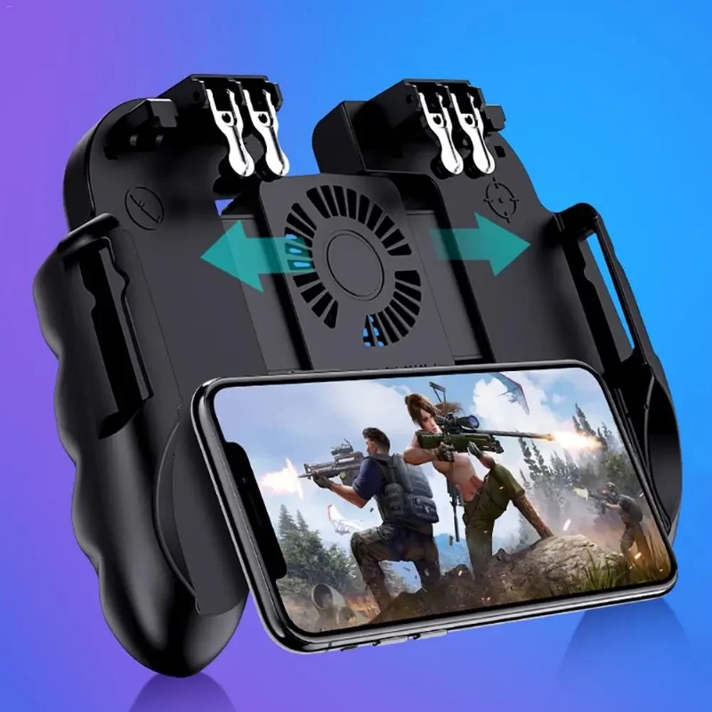H9 6 Finger Mobile Phone Game  - Gaming Accessories Ipad 评论和价格