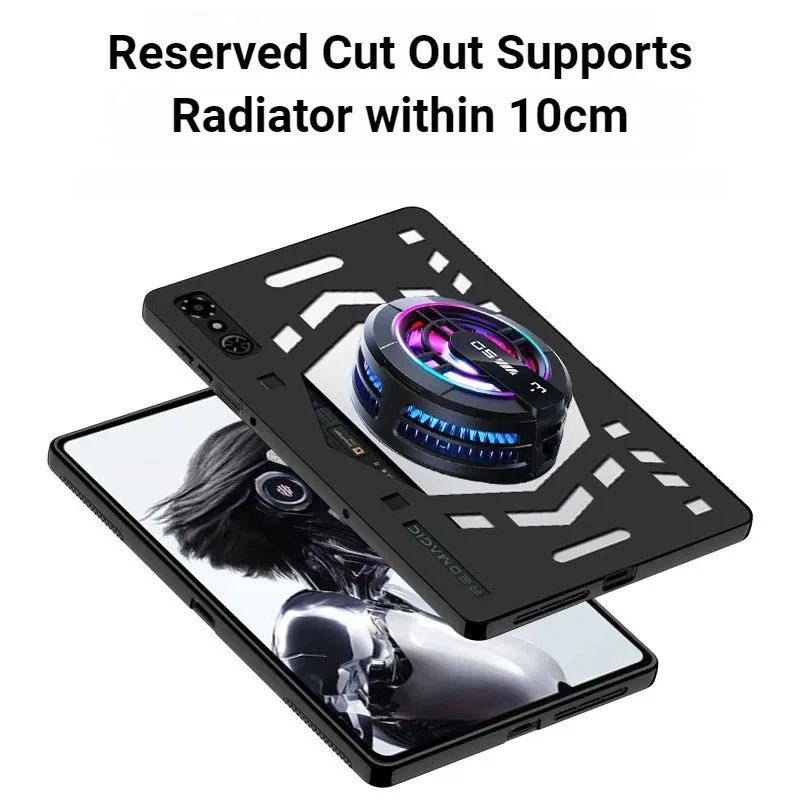Hollow Cooling TPU Back Cover  - Gaming Accessories Ipad 评论和价格